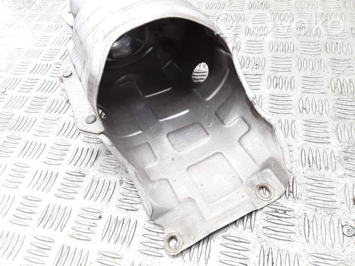 Lancia Musa Bouclier thermique d'échappement 55217452