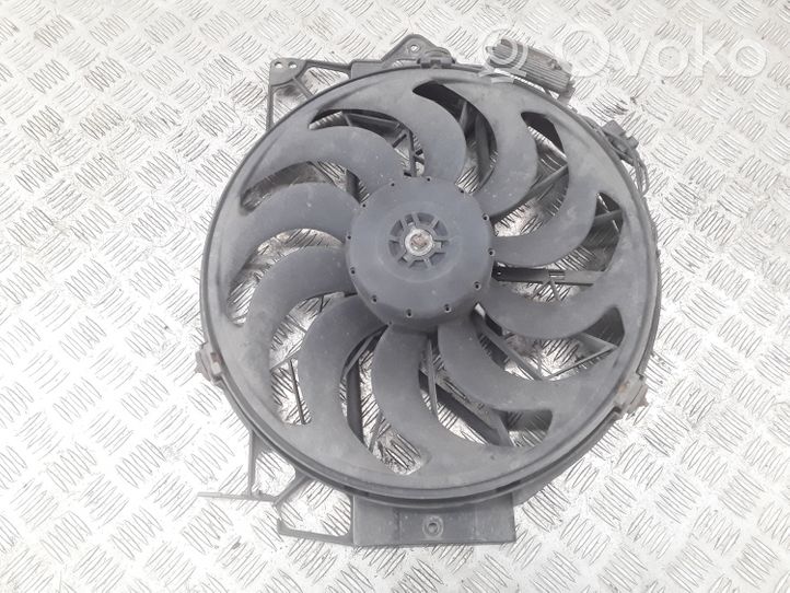 BMW 3 E36 Ventilateur, condenseur de climatisation 64548391746