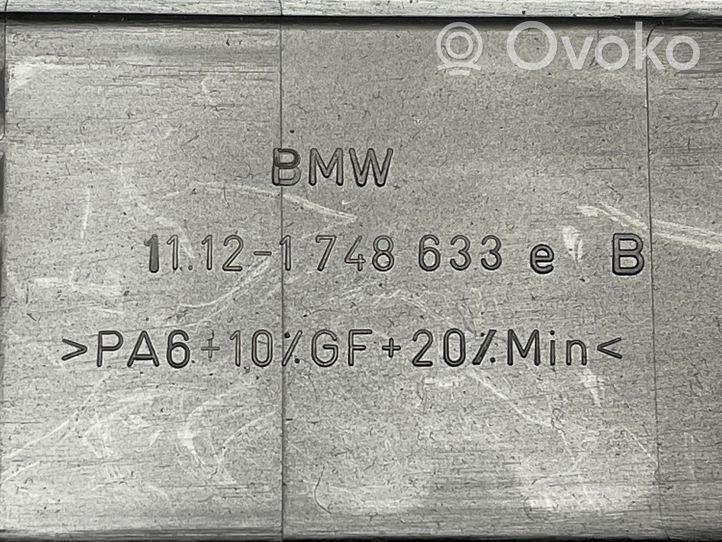 BMW 3 E36 Couvercle cache moteur 11121748633