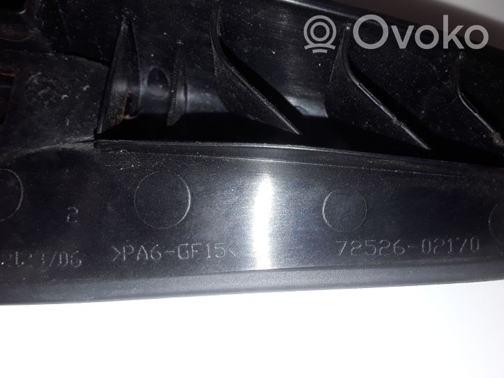 Toyota Auris E180 Sėdynės reguliavimo rankenėlė 7252602170