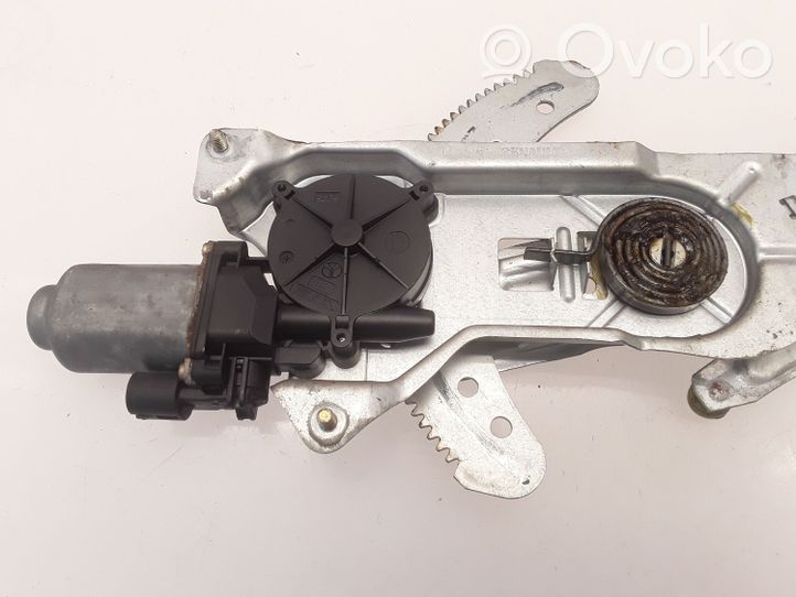 Renault Kangoo I Front door window regulator with motor 400664