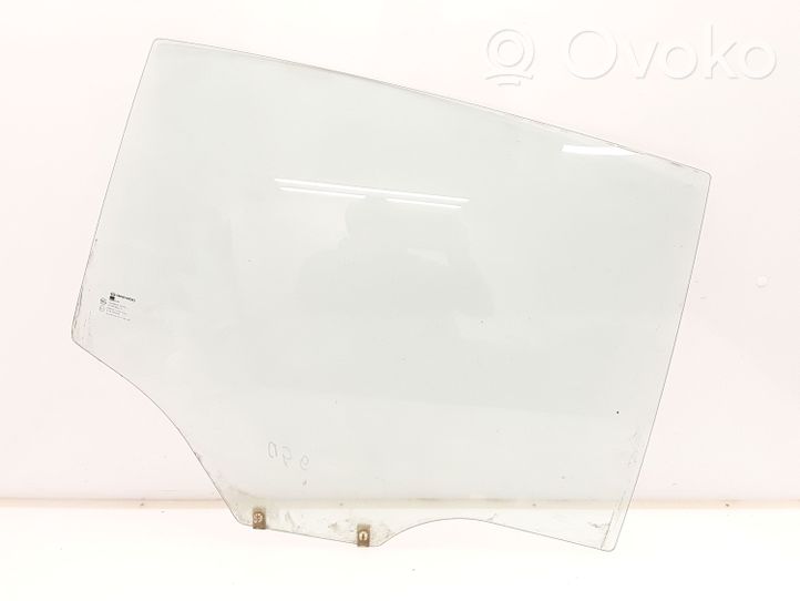 Daewoo Tacuma Fenster Scheibe Tür hinten 43R00240