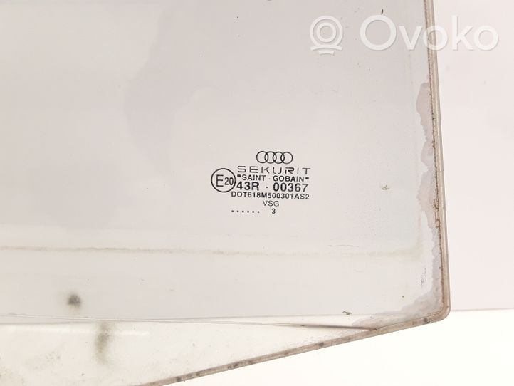 Audi A8 S8 D3 4E Rear door window glass 43R00367