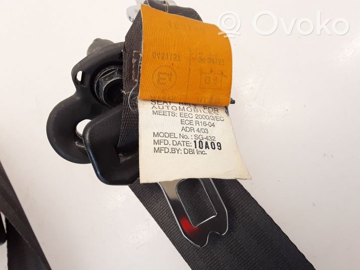 Chevrolet Aveo Ceinture de sécurité arrière centrale (siège) 0431157