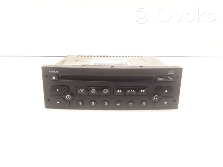 Citroen Berlingo Panel / Radioodtwarzacz CD/DVD/GPS 96608399XT