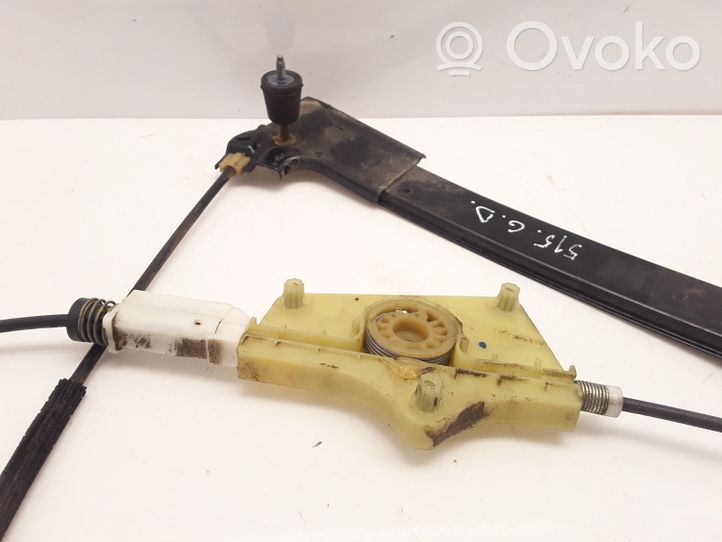 Citroen C6 Mechanizm podnoszenia szyby tylnej bez silnika 998931102