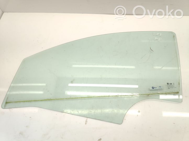 Opel Karl Front door window glass four-door 43R000381