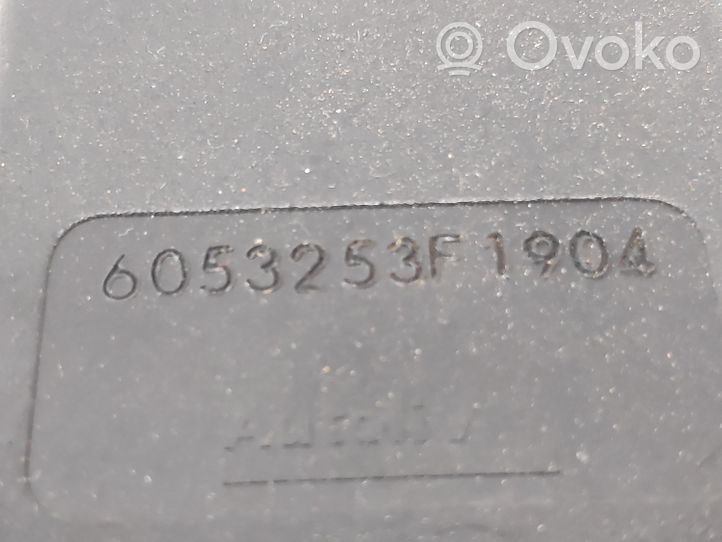 Citroen C6 Keskipaikan turvavyön solki (takaistuin) 605325AF1904