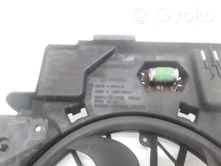 Ford Maverick Ventilatore di raffreddamento elettrico del radiatore YL848C607GH