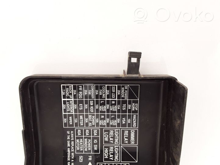 Honda Legend III KA9 Fuse box cover 