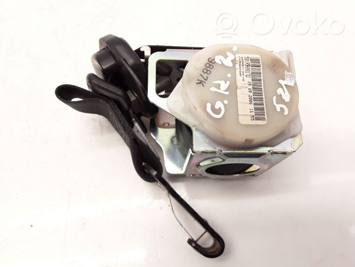 Citroen C4 Grand Picasso Pas bezpieczeństwa trzeciego rzędu 9654454477