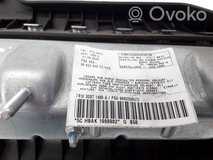 Citroen C4 Grand Picasso Airbag genoux 96600568ZD