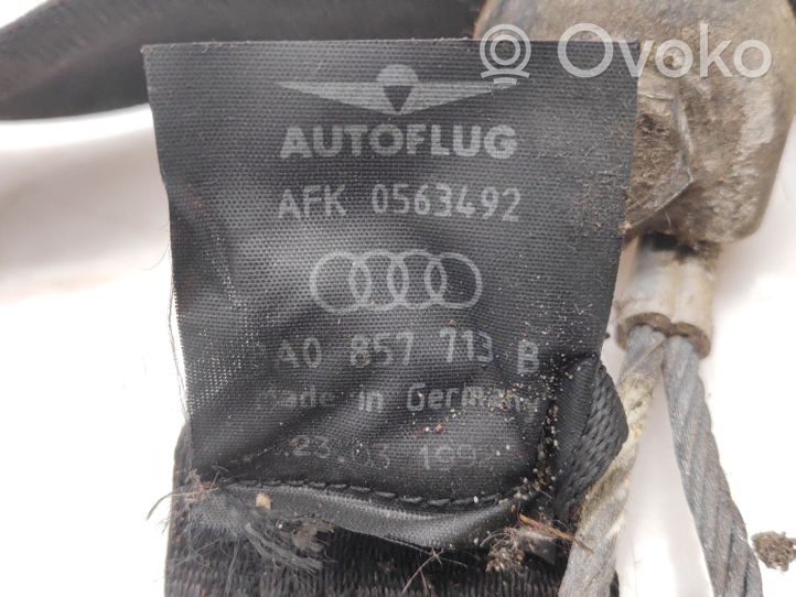 Audi 80 90 S2 B4 Middle seatbelt (rear) 191857837