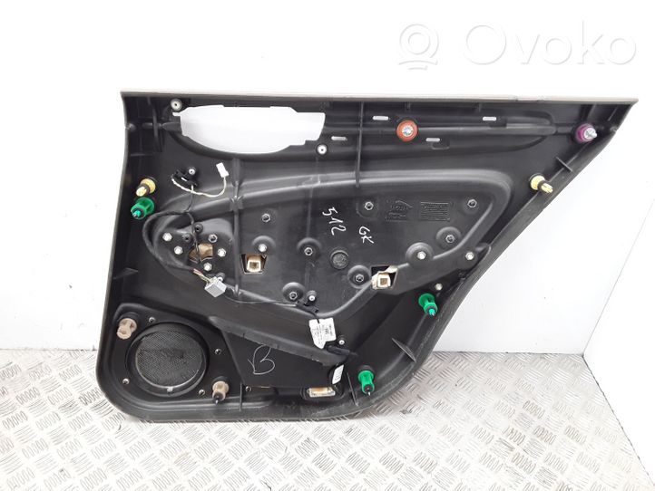 Jaguar XJ X350 Takaoven verhoilu 2W93F274A31