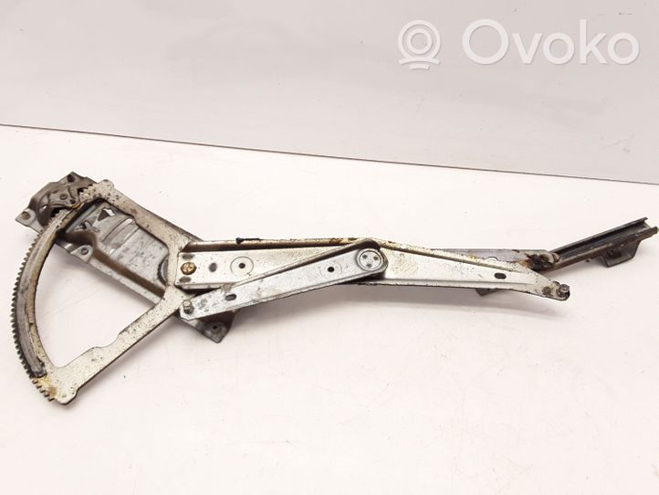 Opel Combo B Front door manual window regulator 90388862