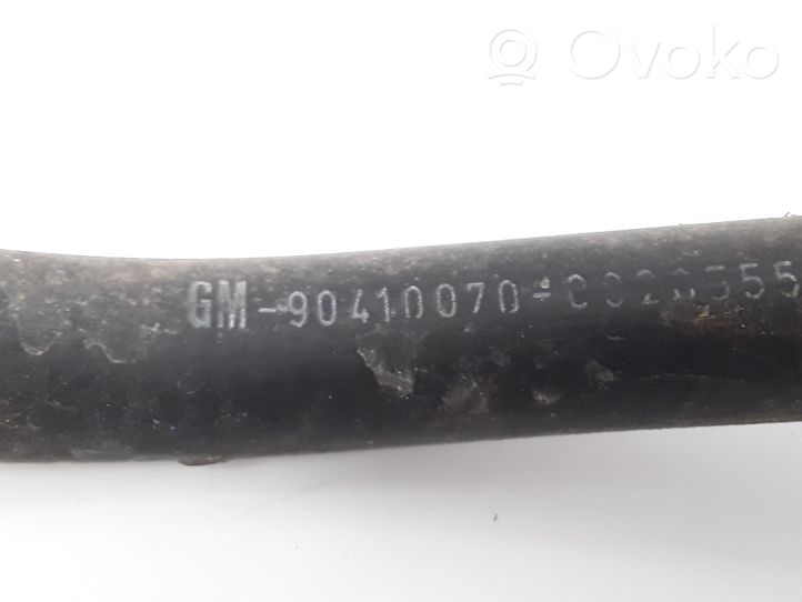 Opel Combo B Engine coolant pipe/hose 90410070