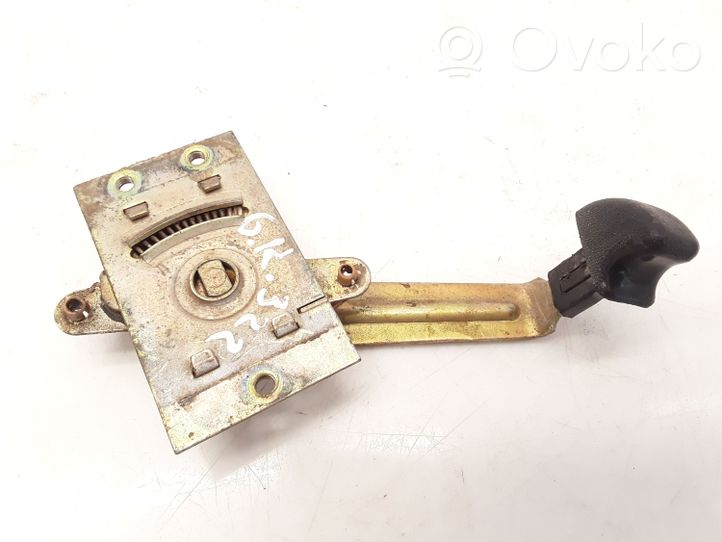 Opel Combo B Rear door lock 