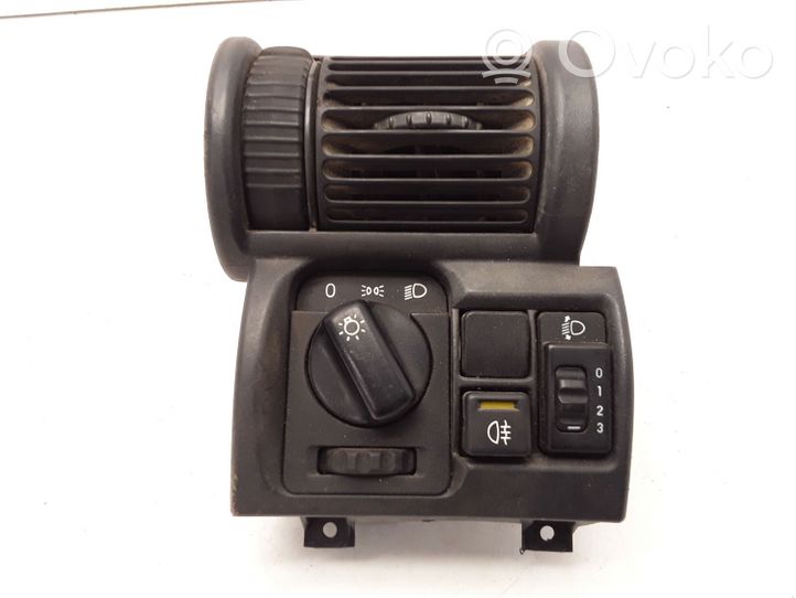 Opel Combo B Copertura griglia di ventilazione laterale cruscotto 90386874