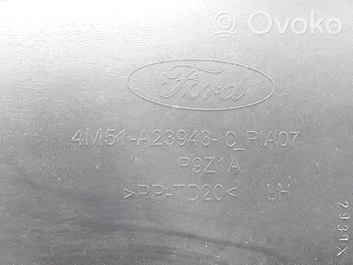 Ford Focus Rivestimento del pannello della portiera anteriore 4M51A23943C
