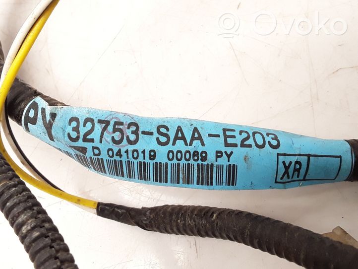 Honda Jazz Faisceau de câblage de porte arrière 32753SAA