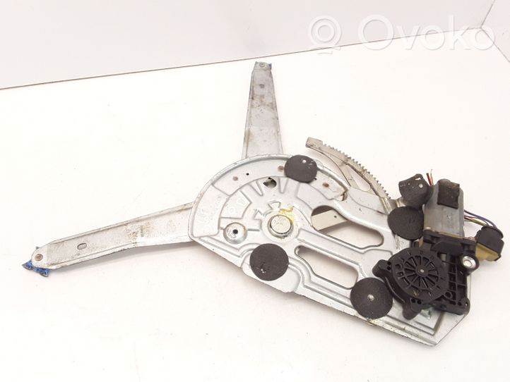 Volvo S60 Front door window regulator with motor 101354XXX