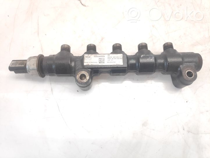 Fiat Scudo Tuyau de conduite principale de carburant 9654592680