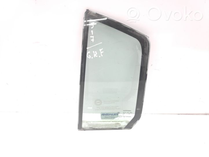 Chrysler Sebring (JS) Rear vent window glass DOT18