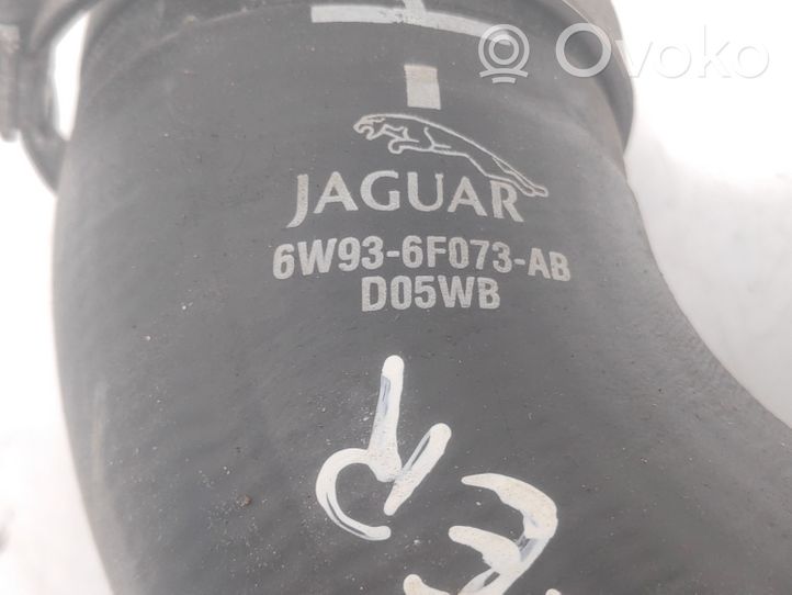 Jaguar XJ X350 Välijäähdyttimen letku 6W936F073AB