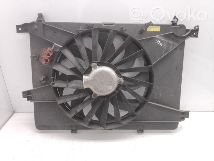 Alfa Romeo 159 Ventilatore di raffreddamento elettrico del radiatore 50501449