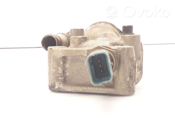 Peugeot 307 Boîtier de thermostat / thermostat 9639913980