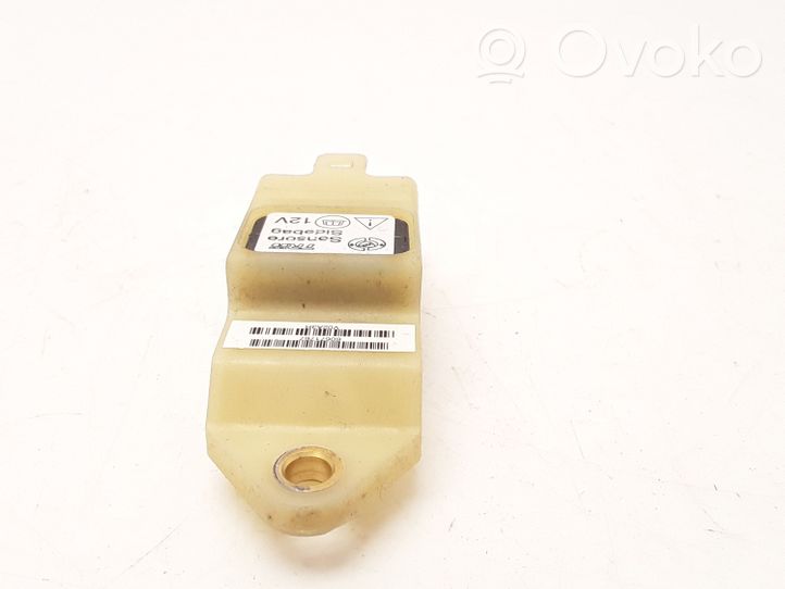 Alfa Romeo 166 Sensore d’urto/d'impatto apertura airbag 60671767