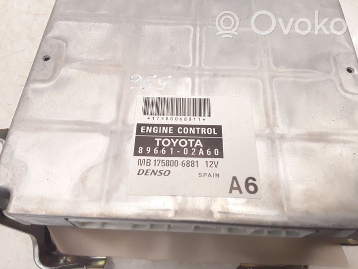 Toyota Corolla E120 E130 Užvedimo komplektas 8966102A60