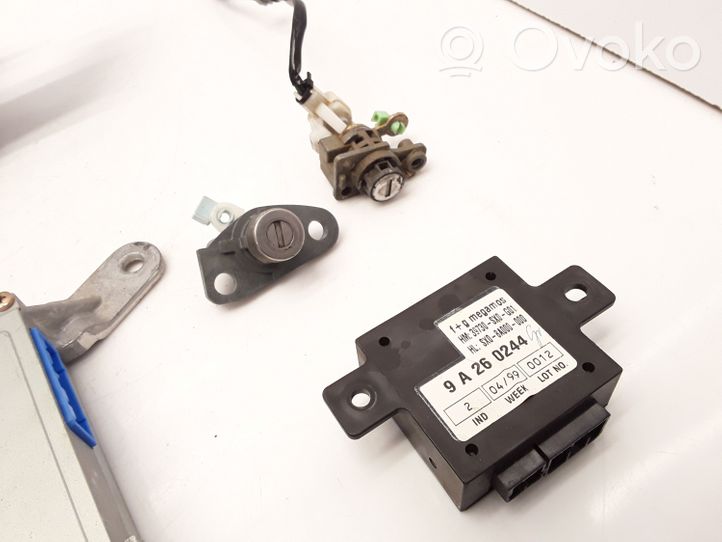 Honda Legend III KA9 Kit centralina motore ECU e serratura 37820P5AE03