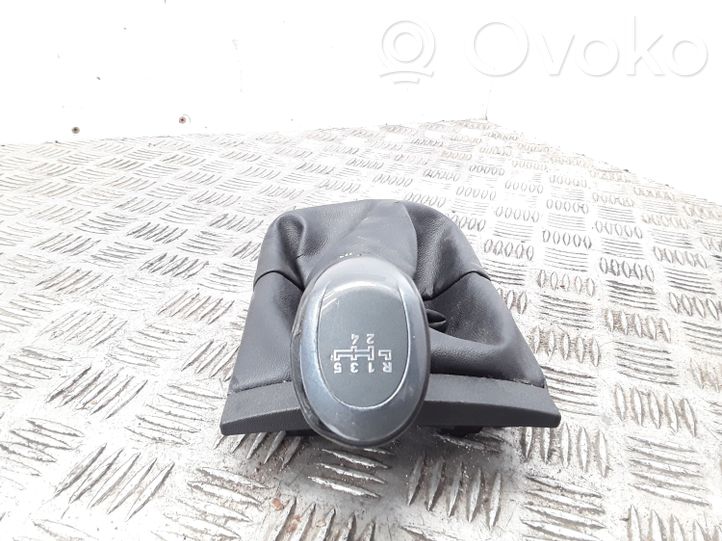 6L0863279F Seat Ibiza III (6L) Gear lever shifter trim leather  