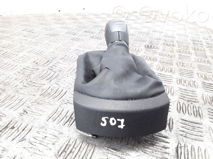 6L0863279F Seat Ibiza III (6L) Gear lever shifter trim leather  