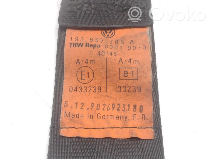 Volkswagen Golf II Front seatbelt 193857705A