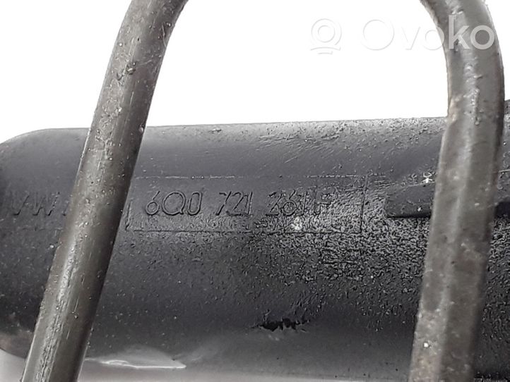 Seat Ibiza III (6L) Siłownik sprzęgła / Wysprzęglik 6Q0721261F