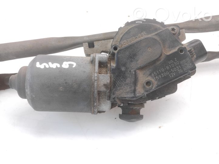 Daihatsu Sirion Tringlerie et moteur d'essuie-glace avant 85110B1030