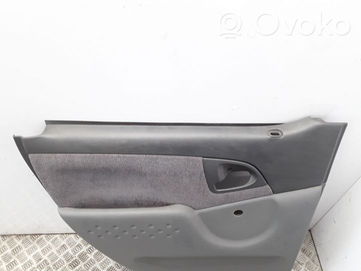 Toyota Yaris Verso Rear door card panel trim 