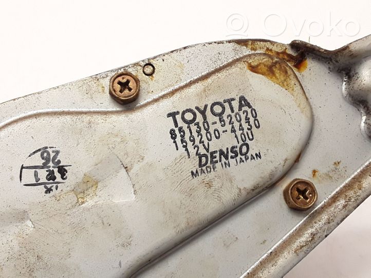 Toyota Yaris Verso Takalasinpyyhkimen moottori 8513052020
