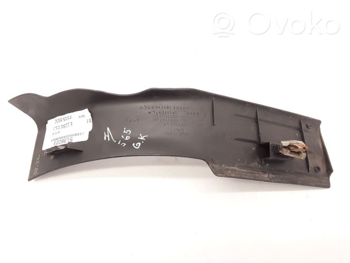 Saab 9-7X Copertura del rivestimento del sottoporta posteriore 15177567