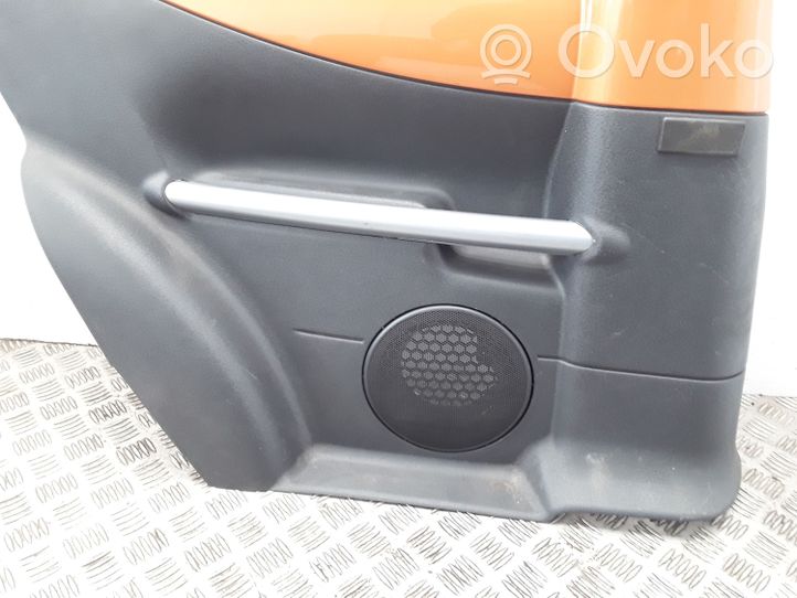 Citroen C3 Pluriel Rivestimento del pannello della portiera posteriore 9642003277