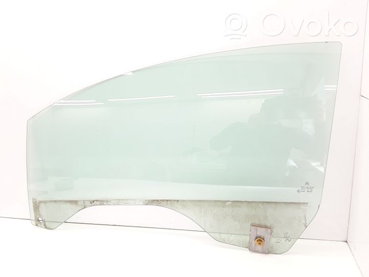Citroen C3 Pluriel Front door window/glass (coupe) 43R00049