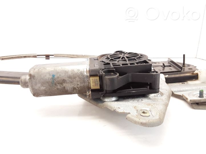 Saab 9-7X Rear door window regulator with motor 10356992