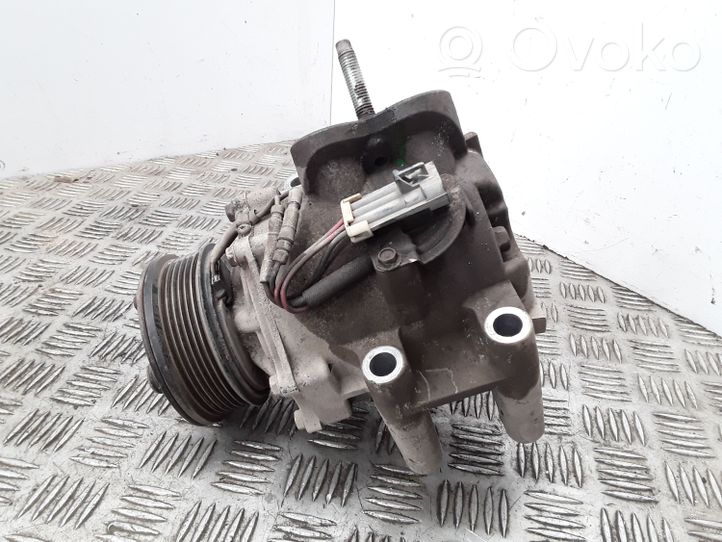 Saab 9-7X Ilmastointilaitteen kompressorin pumppu (A/C) 10399367