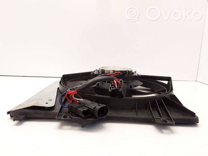 Citroen C3 Pluriel Ventilateur de refroidissement de radiateur électrique 1517699