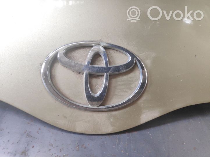 Toyota Yaris Verso Pokrywa przednia / Maska silnika 583FK91