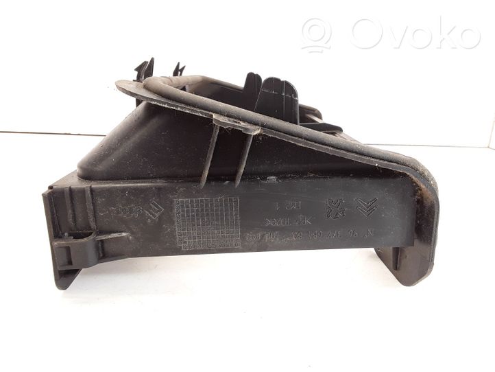 Citroen C3 Pluriel Cornice micro filtro dell’aria abitacolo (parte) 9637768480