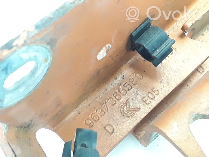 Citroen C3 Pluriel Cerniere del vano motore/cofano 9637365680