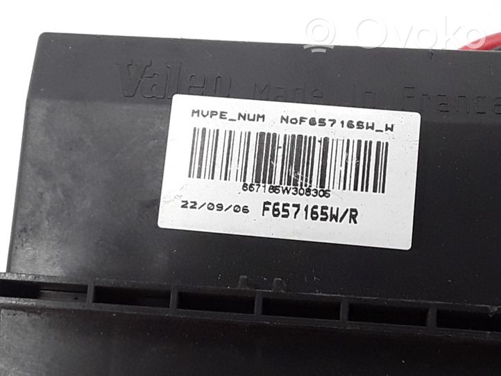 Renault Megane II Heater blower motor/fan resistor F657165WR